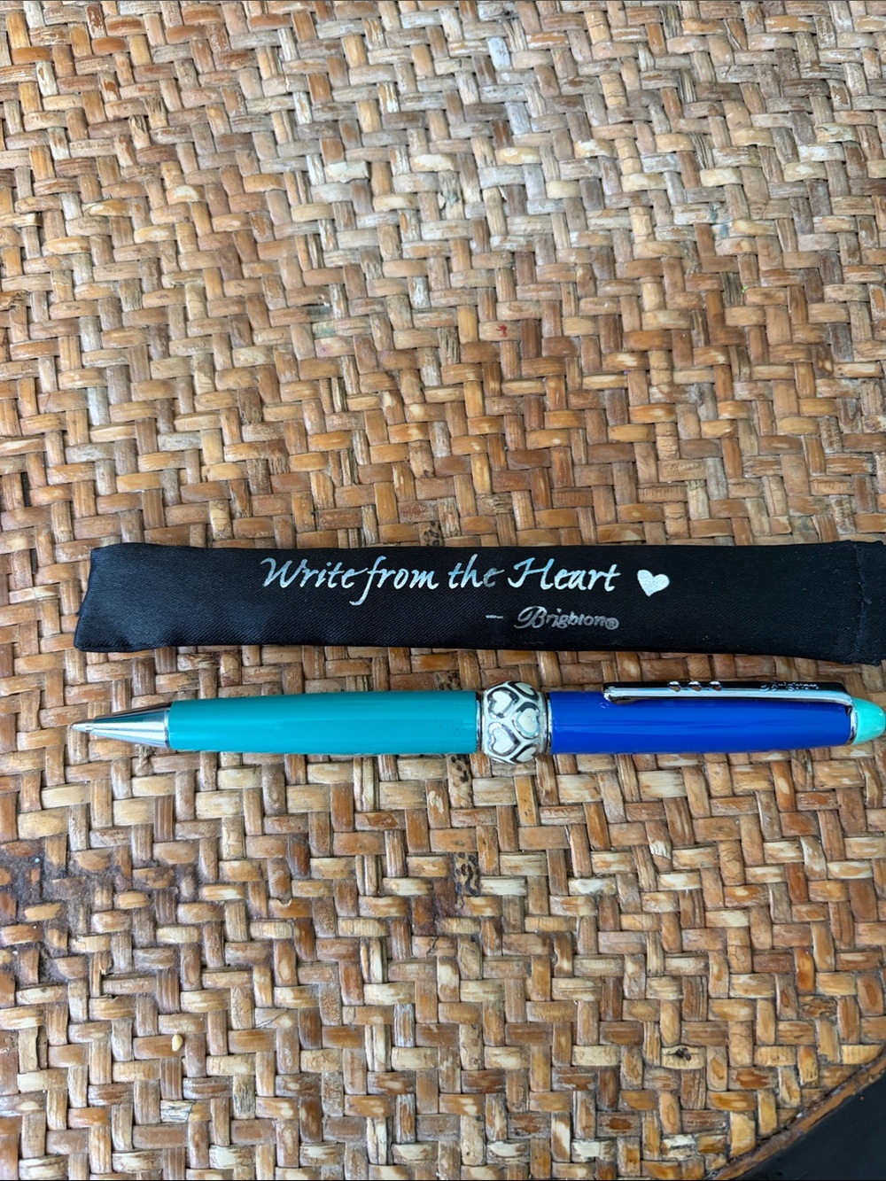 Brighton Fashionista Chic Charm Ballpoint Pen